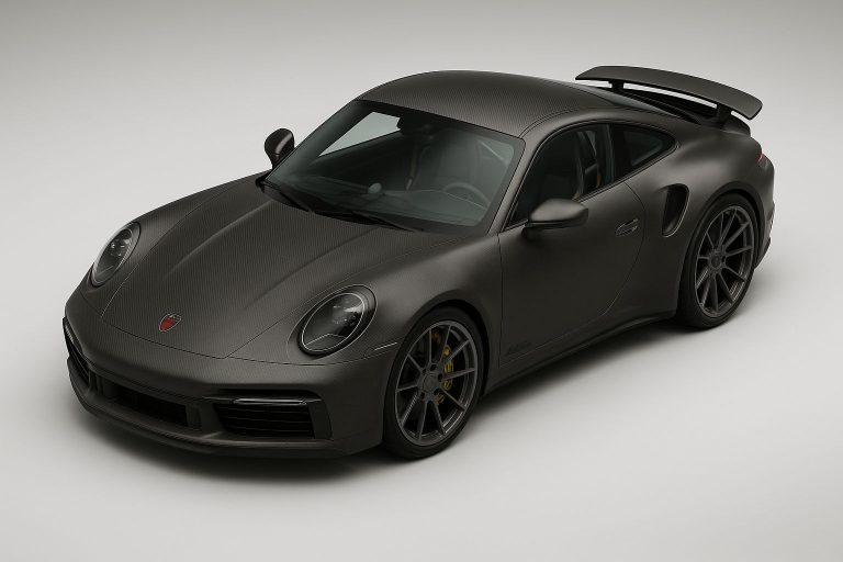 Carbon Porsche 911 Turbo S tuning by Micarja Racing