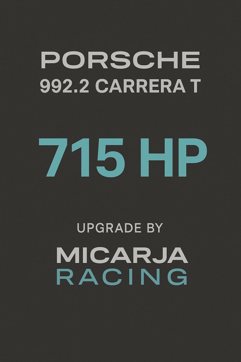 Tuning to 715 HP