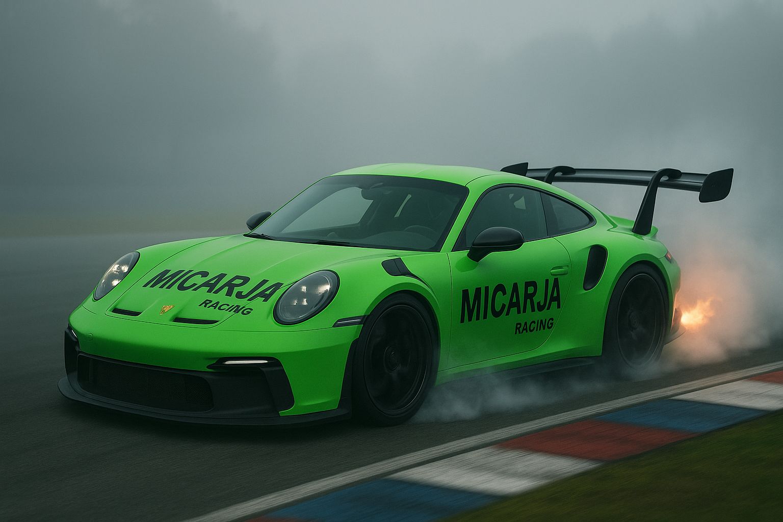 GT platform reference — high-load stability for Porsche suspension upgrade