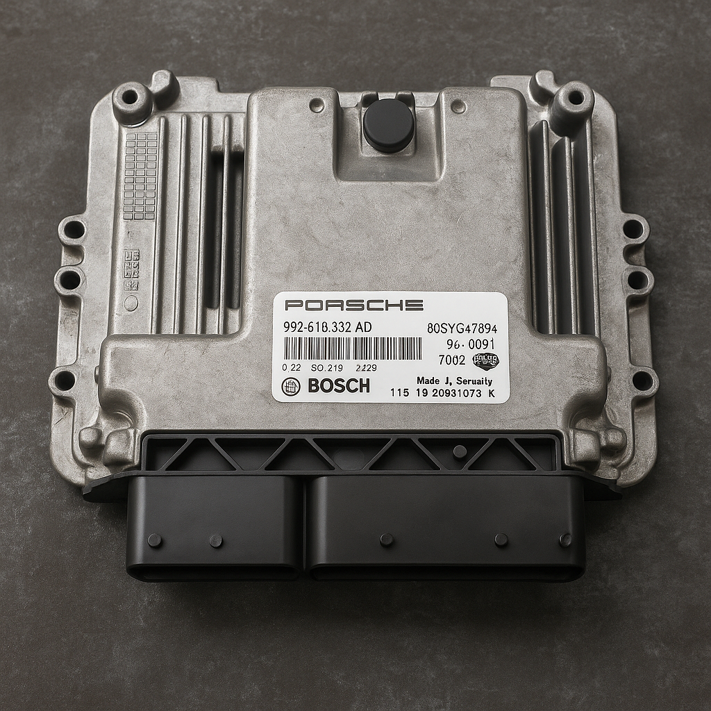 Porsche ECU Tuning by Micarja Racing