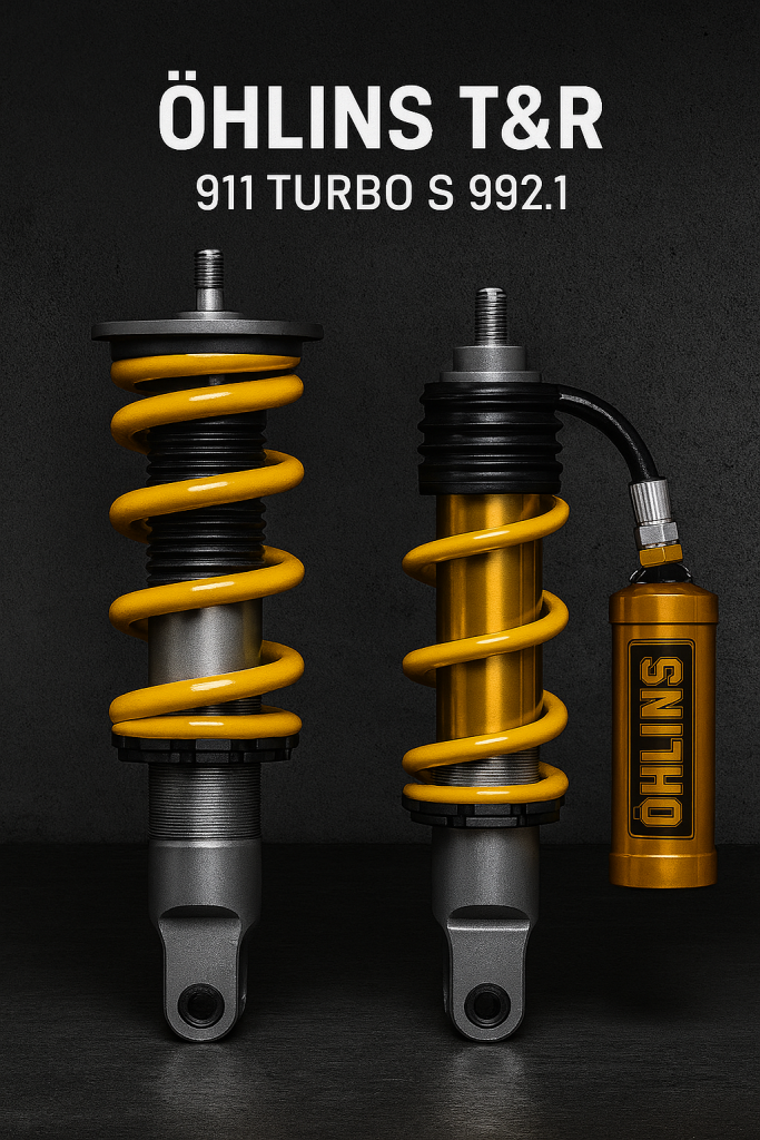 Porsche suspension upgrade