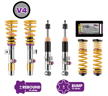 Discover Porsche Suspension Upgrades with KW, Bilstein & Manthey components. Perfect for road and track. Micarja Racing engineers precision handling.