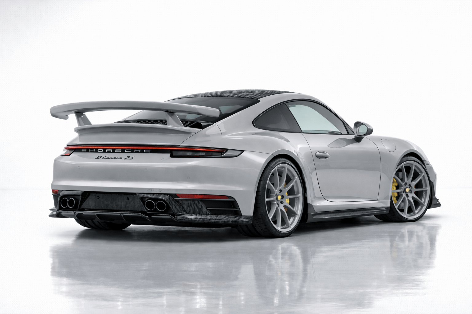 porsche performance upgrades stance and chassis balance 992.2 Carrera 4S OEM+ Micarja Racing
