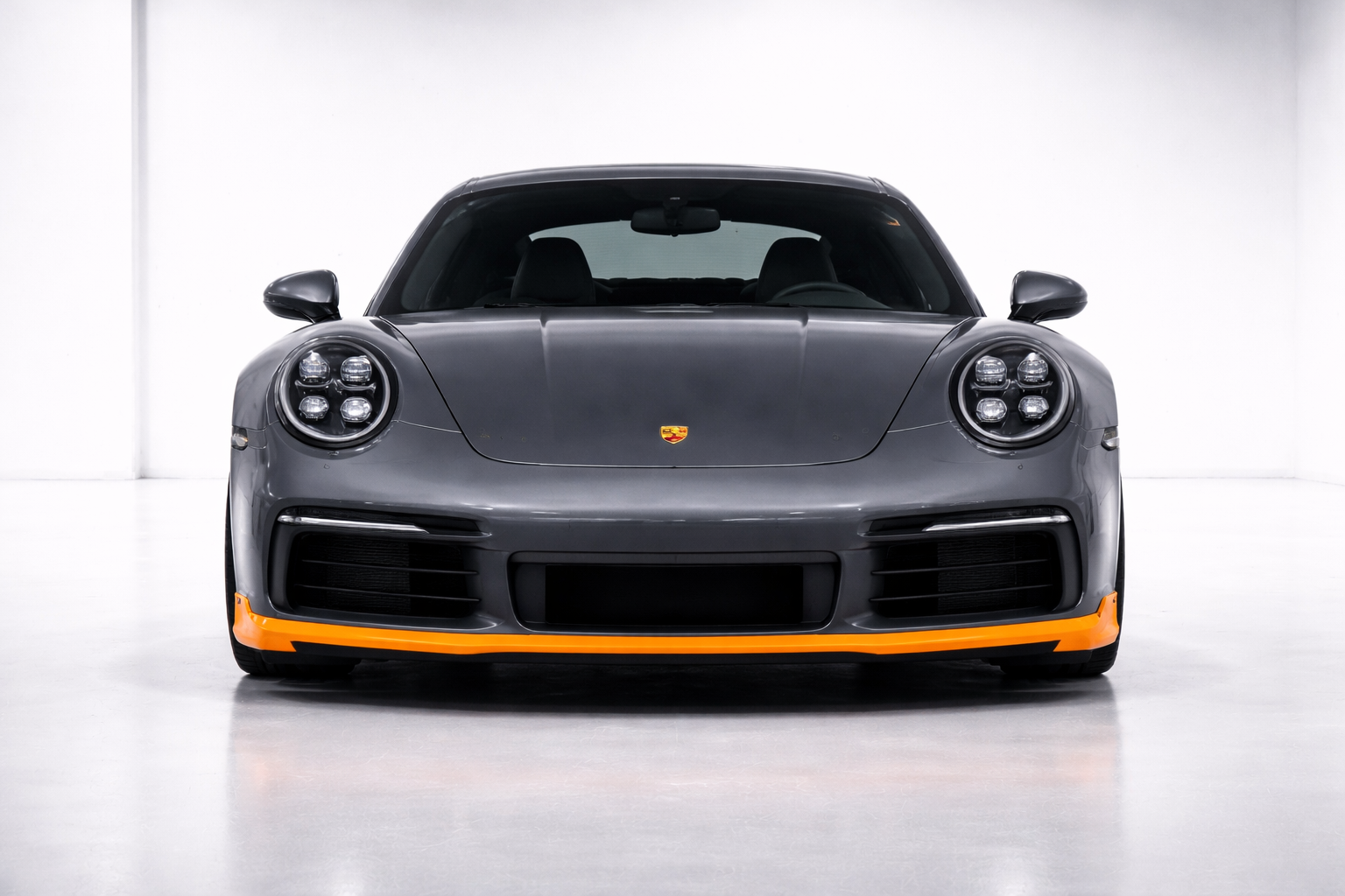 Bespoke Porsche Projects 992.2 Carrera 4S OEM plus performance aero front