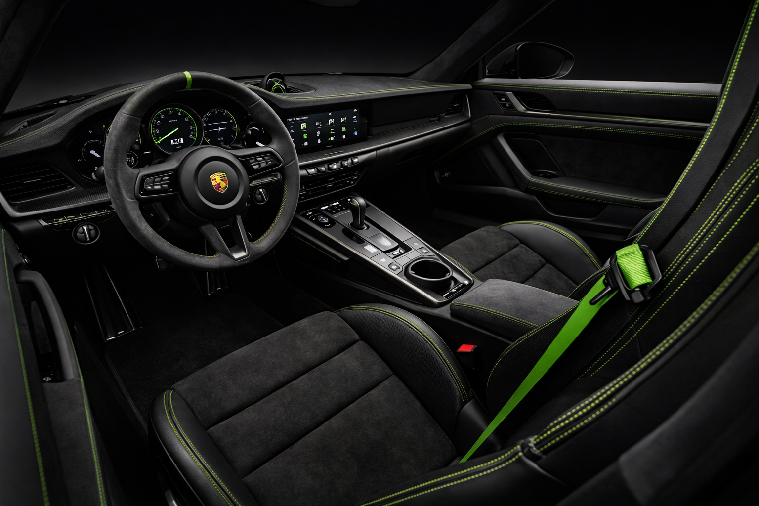 Bespoke Porsche Projects interior 992.1 Turbo S custom interior craftsmanship reference