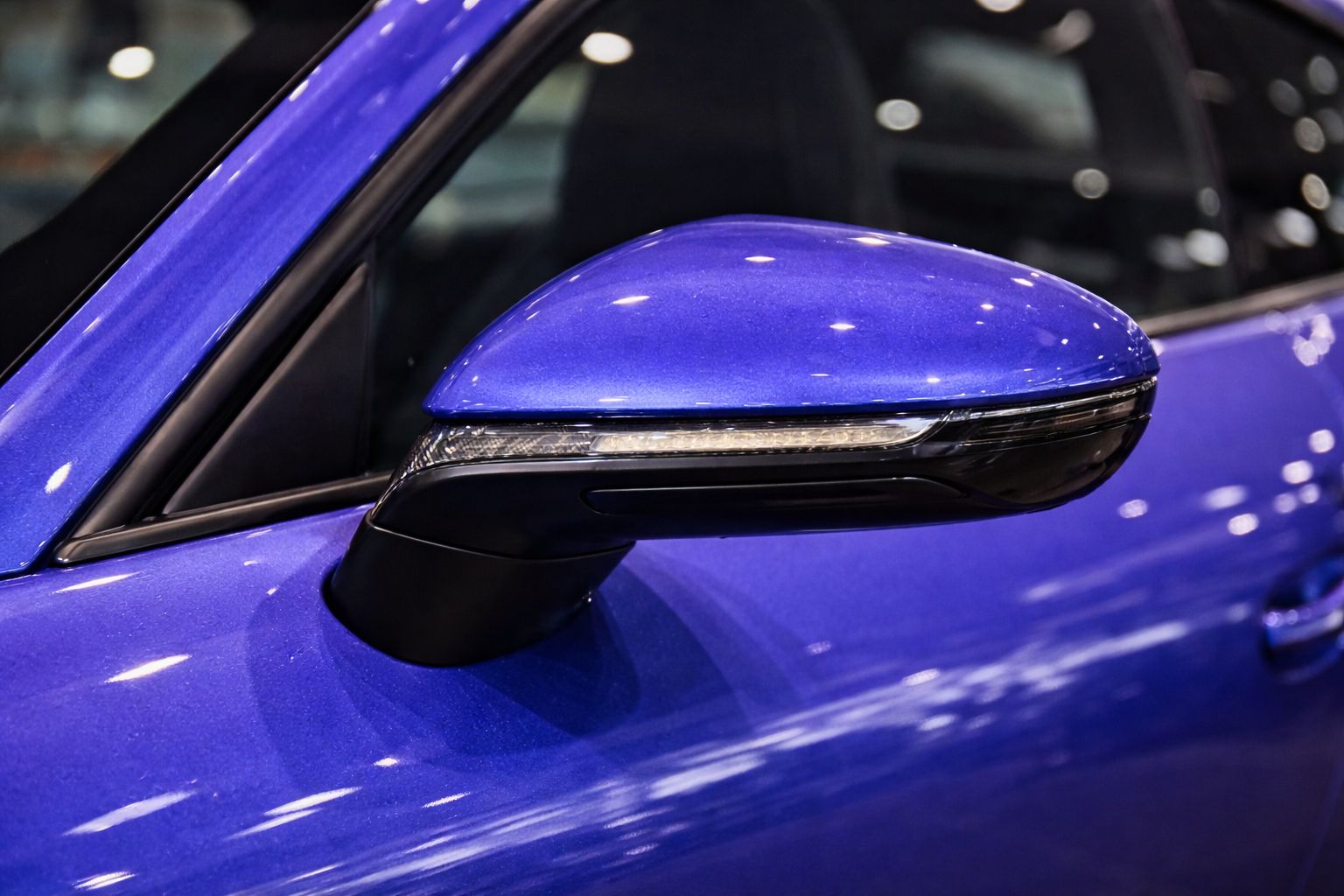 Bespoke Porsche Projects detail mirror close up studio surface quality