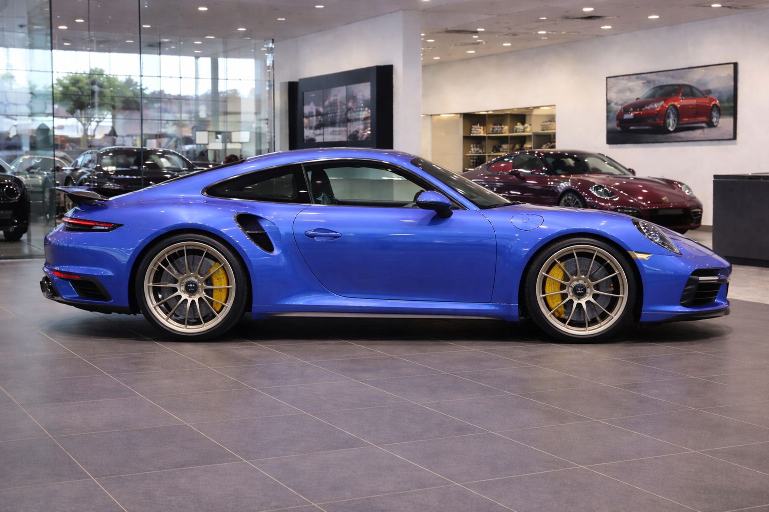 Bespoke Porsche Projects 992.2 Turbo S side view showing stance and proportion