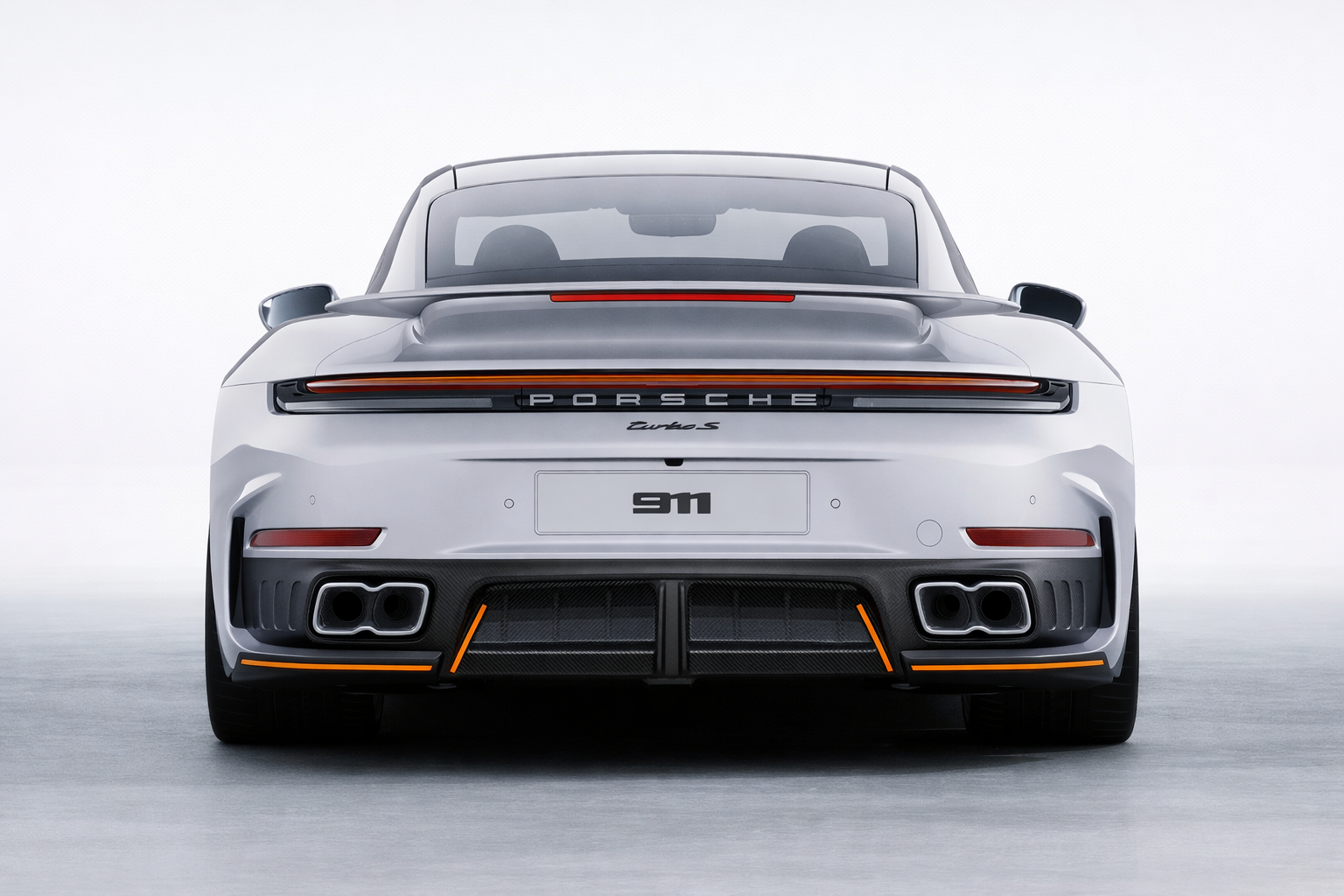 porsche widebody rear aggressive stance turbo s