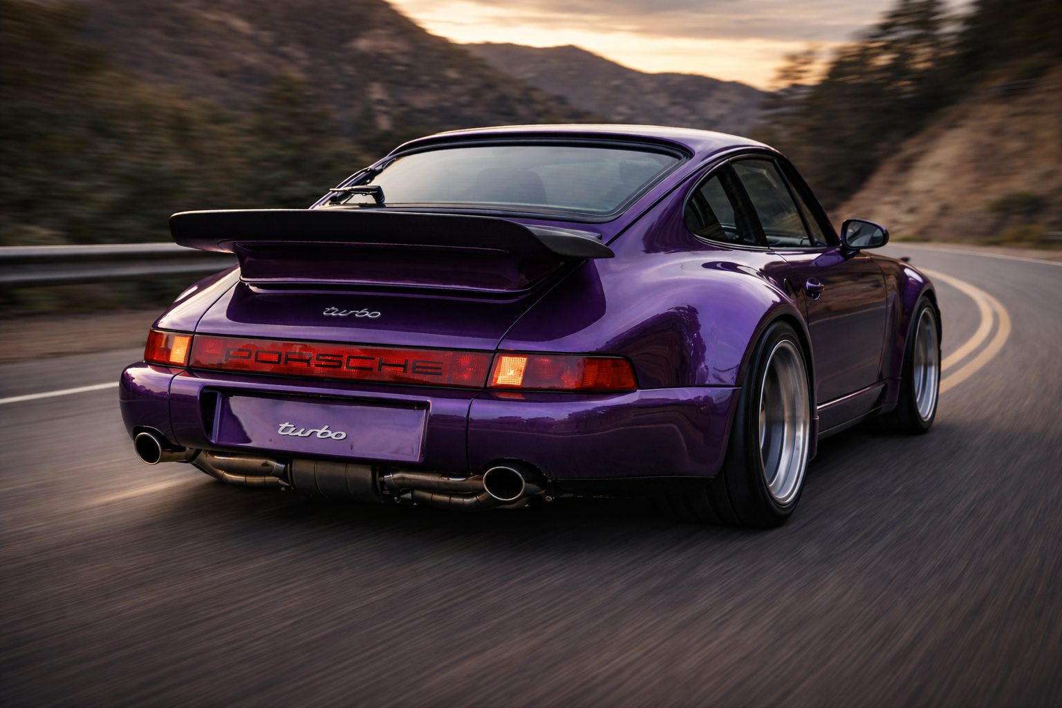 OEM plus Porsche build explained driving example by Micarja Racing