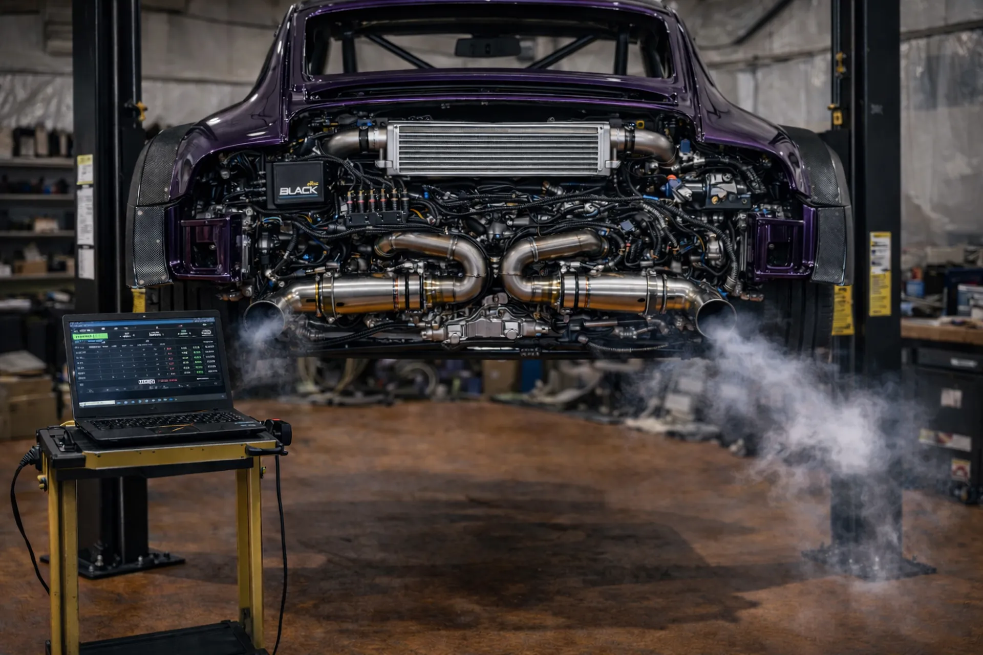 air cooled Porsche engine bespoke build