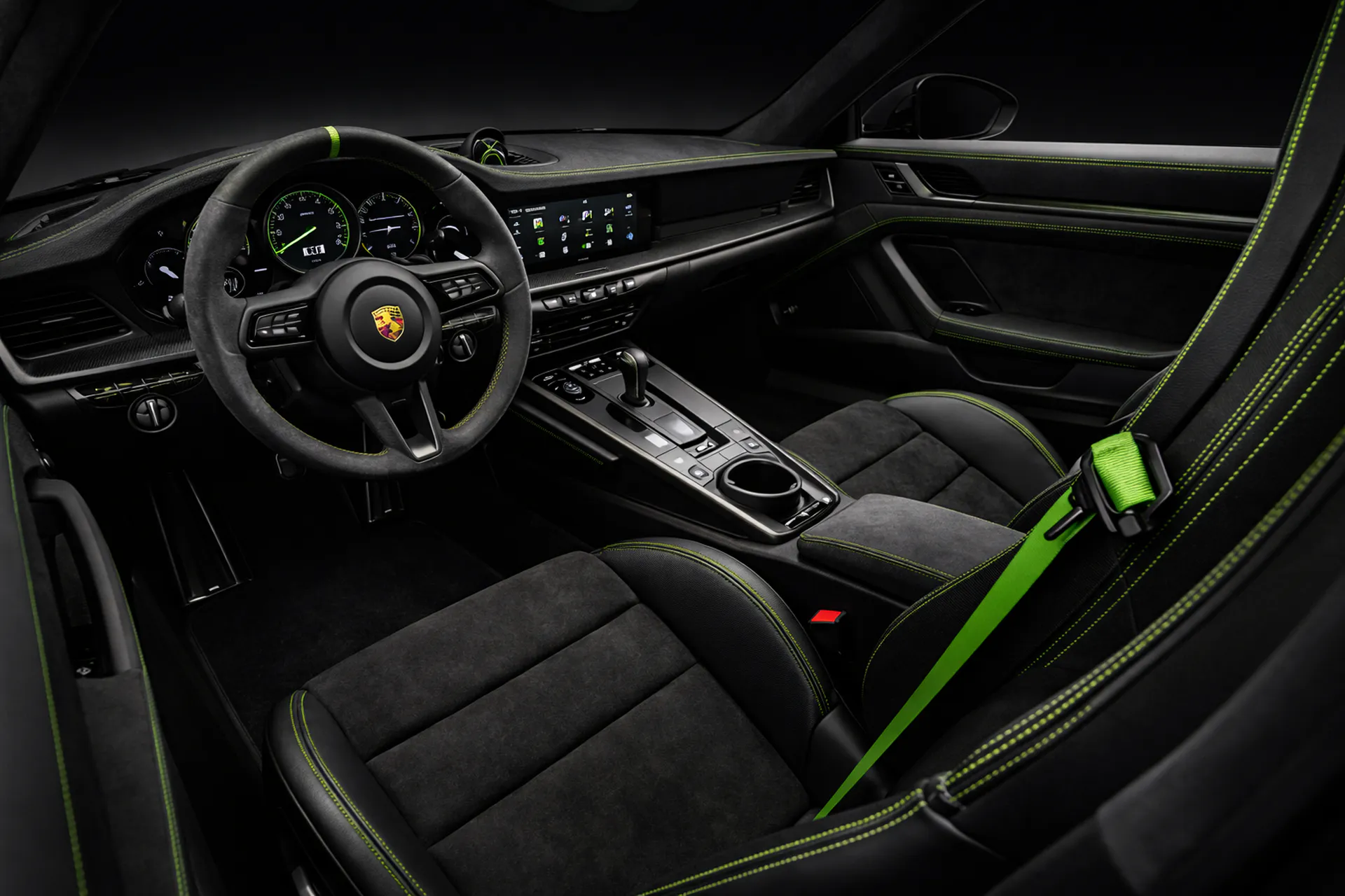 Bespoke Porsche build Europe premium interior craftsmanship by Micarja Racing