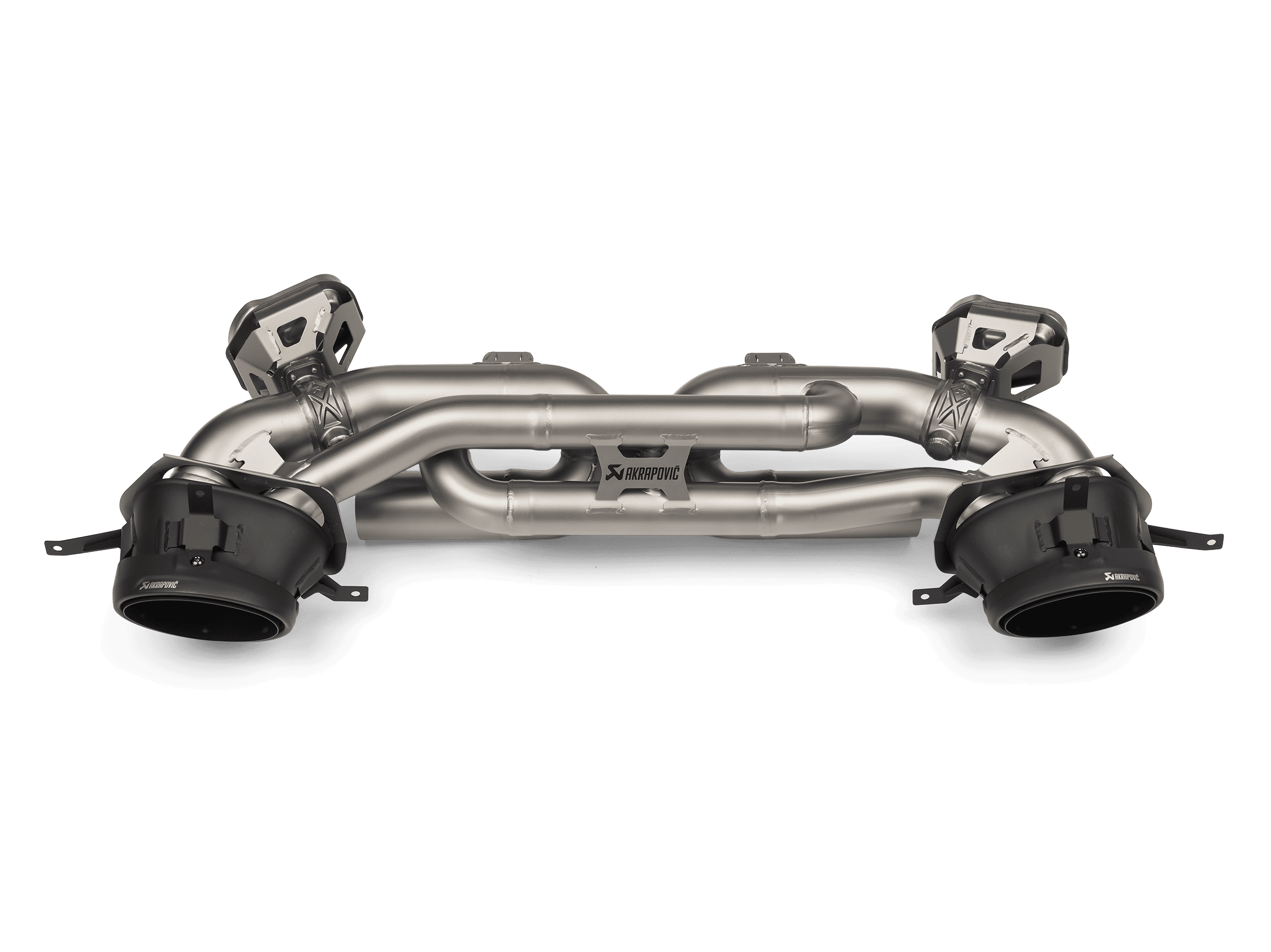 Akrapovič exhaust engineering on a Porsche Carrera T project