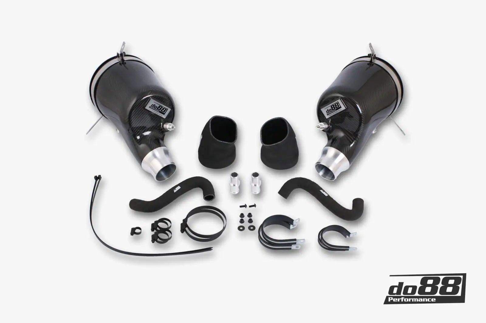 Cooling components for a Porsche 911 performance build