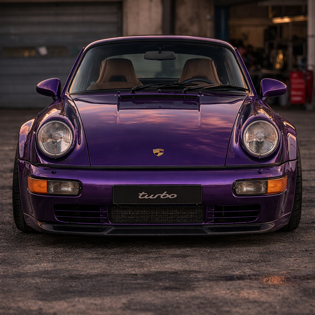 OEM plus Porsche build explained Porsche 964 Turbo by Micarja Racing