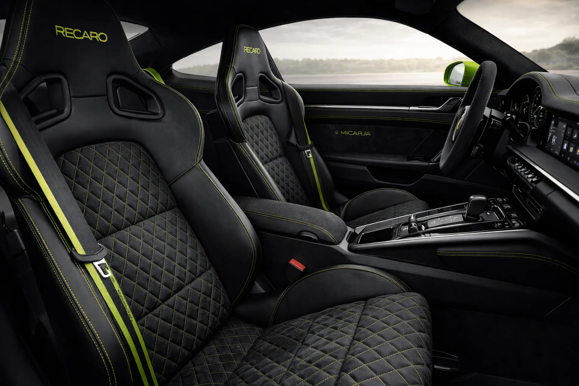 Bespoke Porsche detail supporting OEM plus philosophy and Porsche wheel fitment