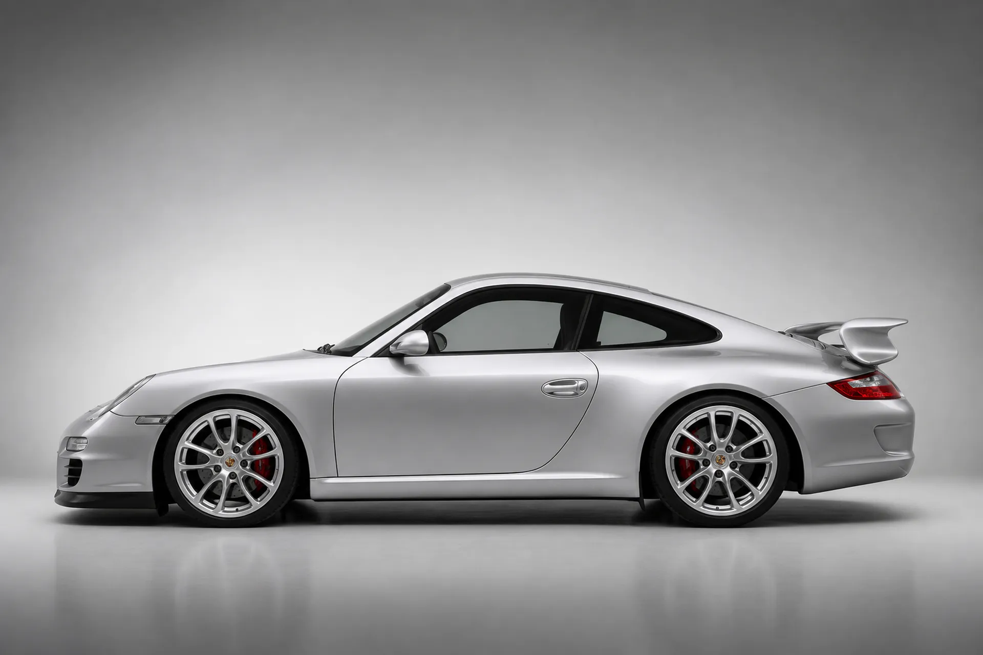 OEM+ Porsche GT3 side profile balance