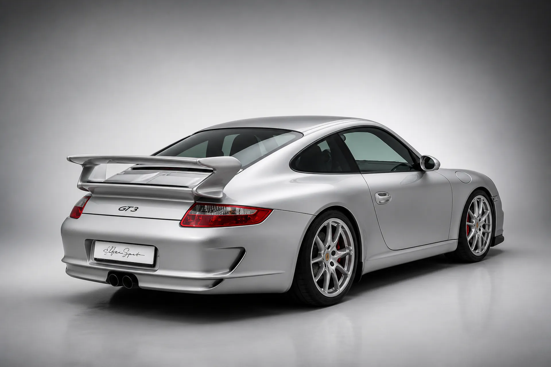 bespoke Porsche build cost breakdown rear carbon integration