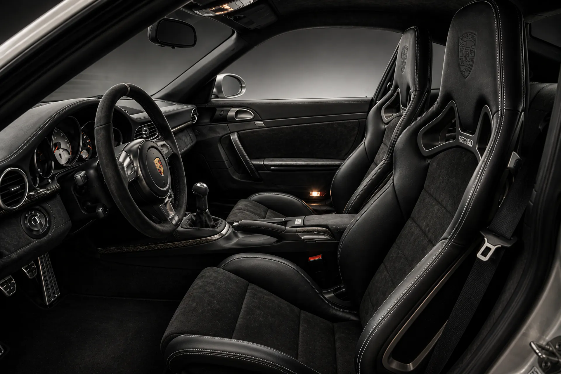 bespoke Porsche interior design Europe 997 GT3 interior foundation