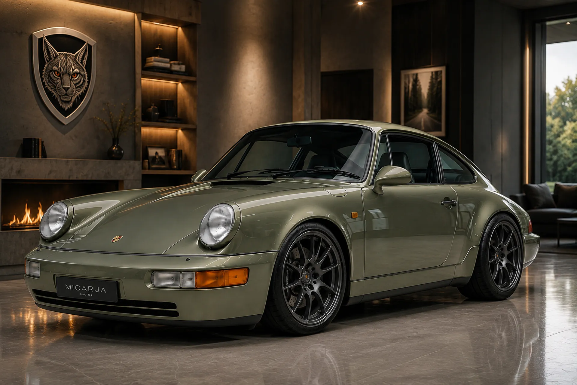 Porsche 964 selected through Micarja Bespoke Porsche Services