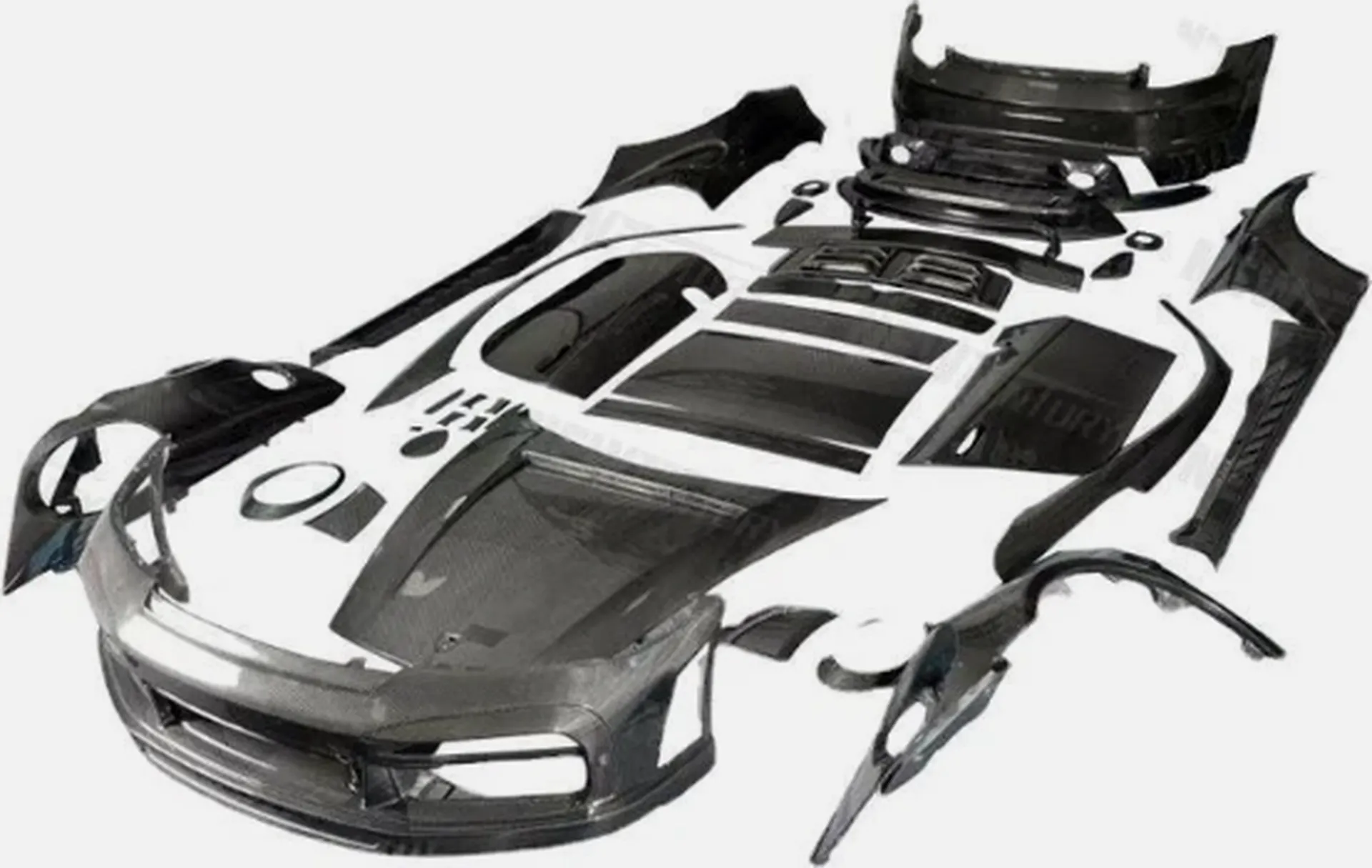 Carbon body kit for Porsche 992.1