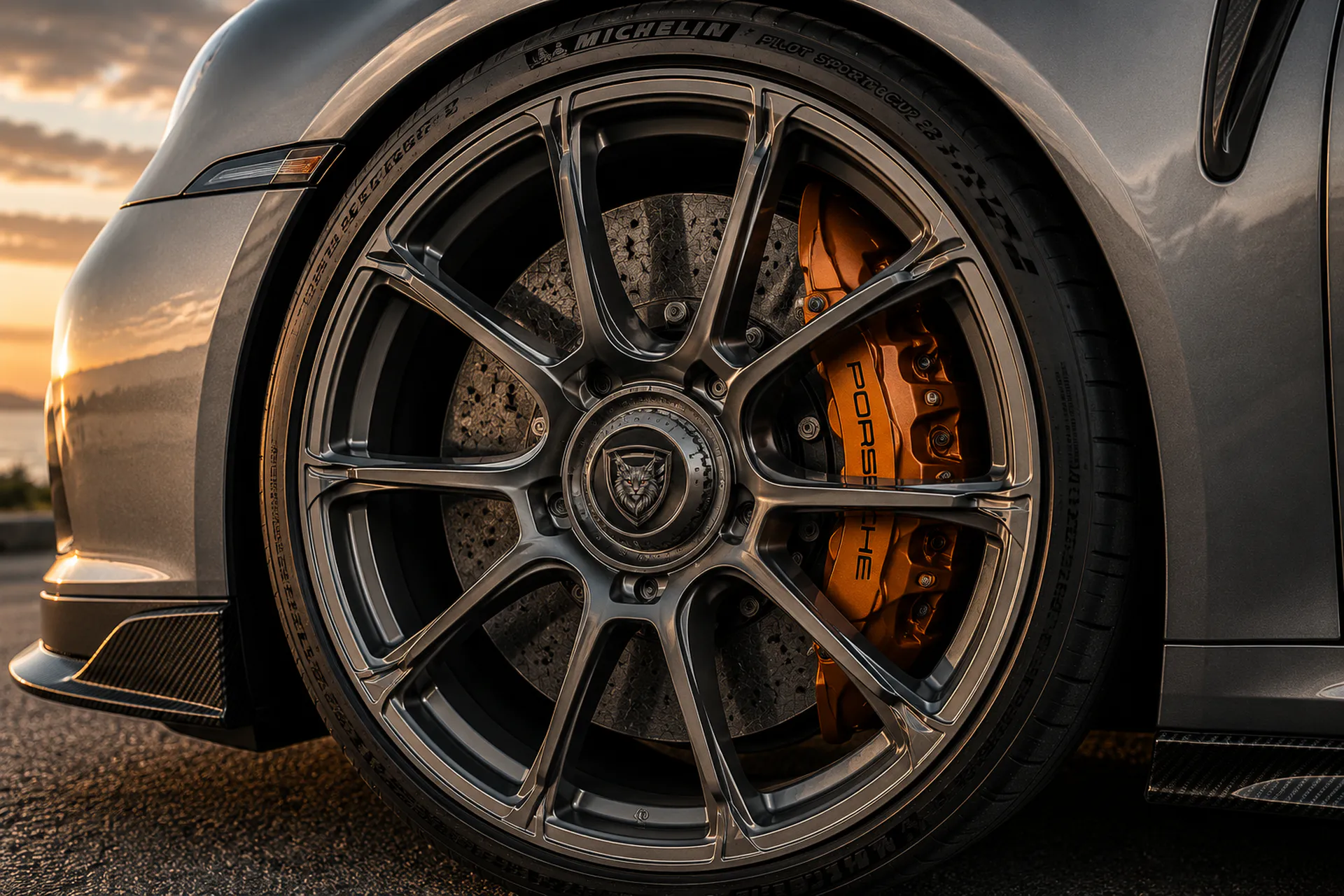 Micarja Racing Atlas forged wheel for the Porsche 992.2 Turbo S