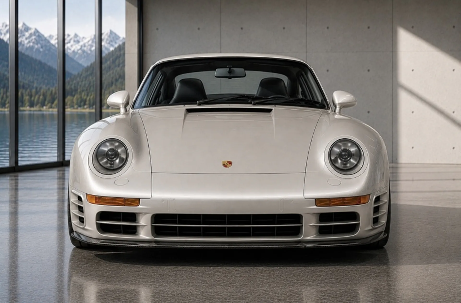 Micarja Philosophy expressed through the Porsche 959 RS Heritage