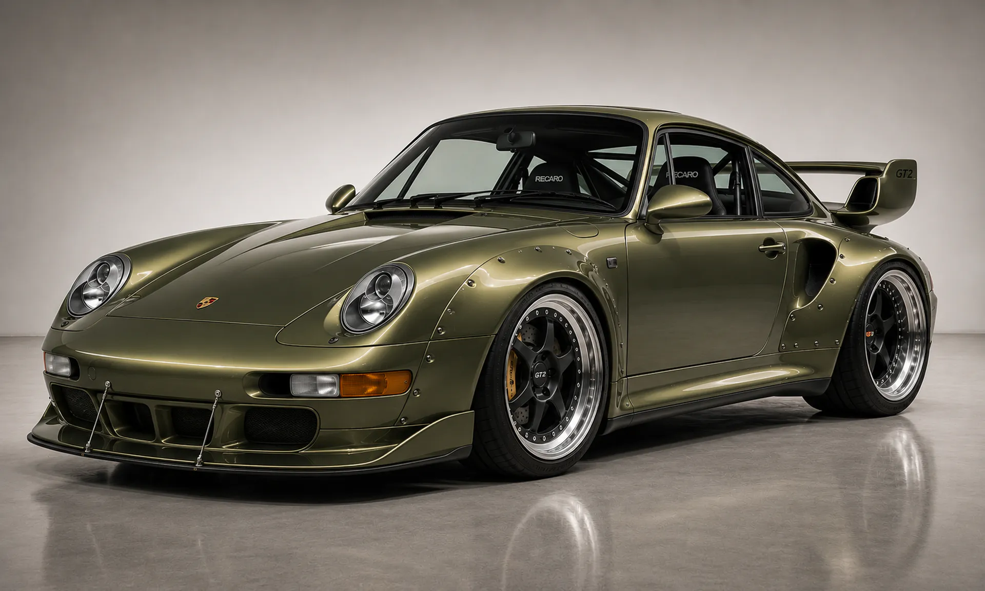 Client-defined Porsche 993 bespoke build direction by Micarja Racing