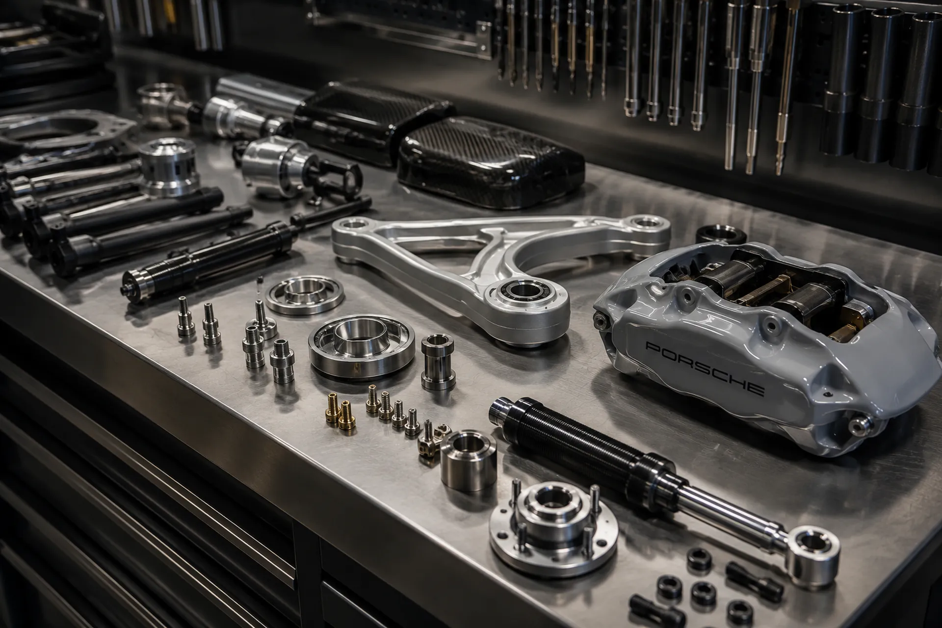 Porsche 911 build process